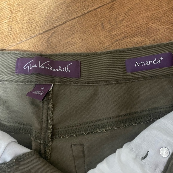 Gloria Vanderbilt pants Amanda style ladies size 10 - Picture 3 of 5